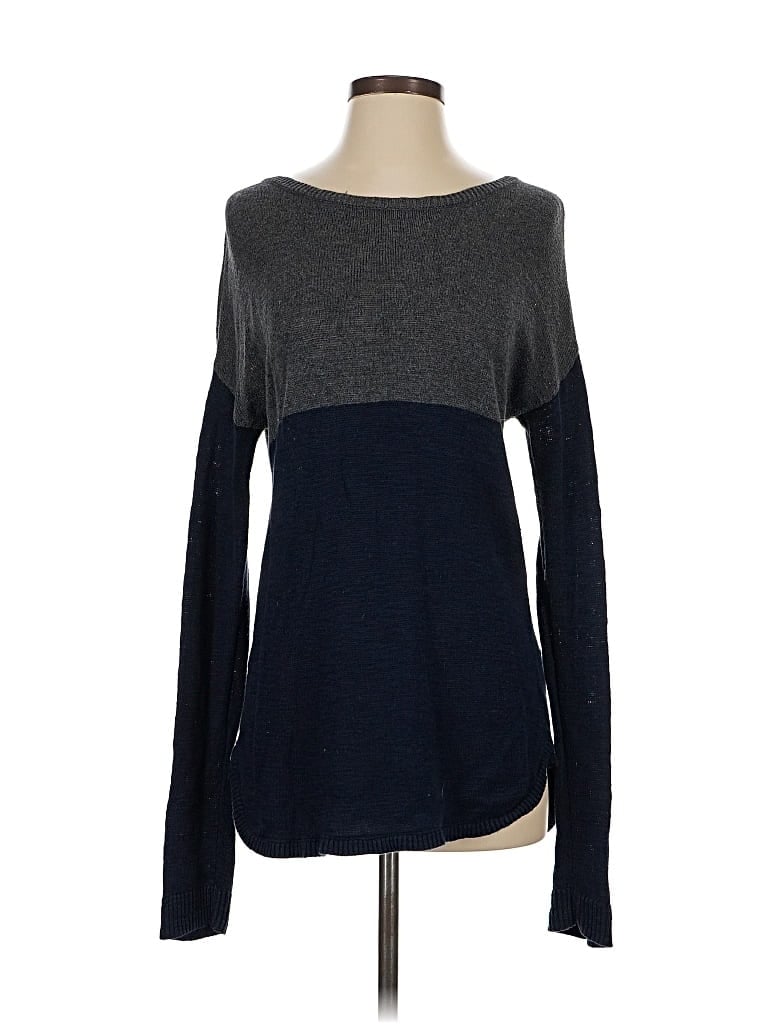 Pre-owned Calia By Carrie Underwood Pullover Sweater In Gray