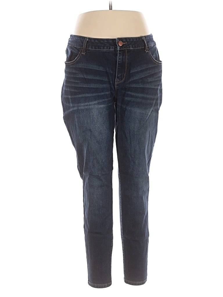 Pre-owned Maurices Jeans In Blue