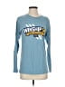 Platinum Blue Long Sleeve T-Shirt Size S - photo 1