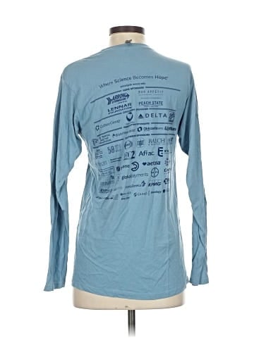 Platinum Long Sleeve T-Shirt (view 2)