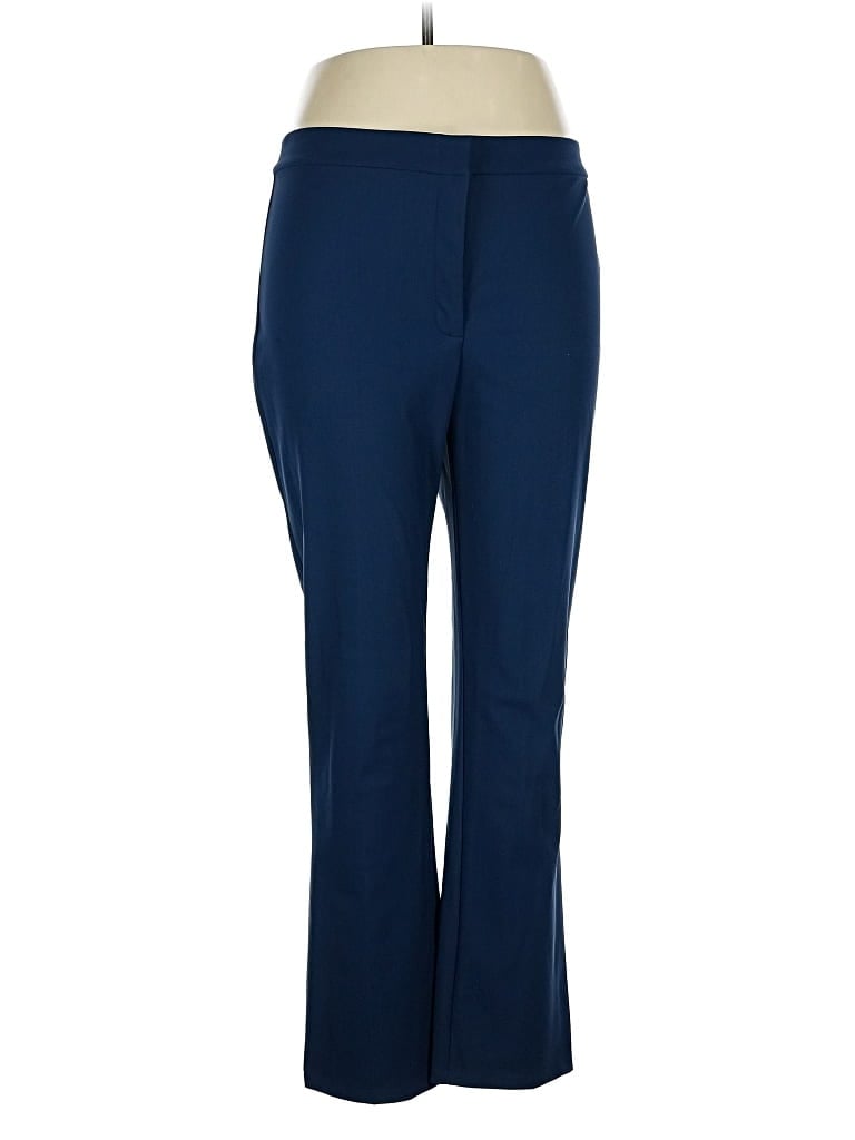 Pre-owned Theory Dress Pants In Blue