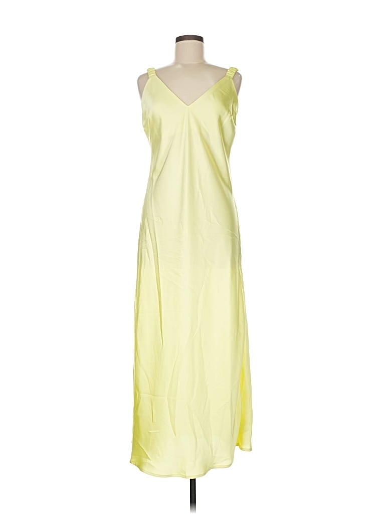 A NEW DAY Pre-owned Casual Dress In Yellow
