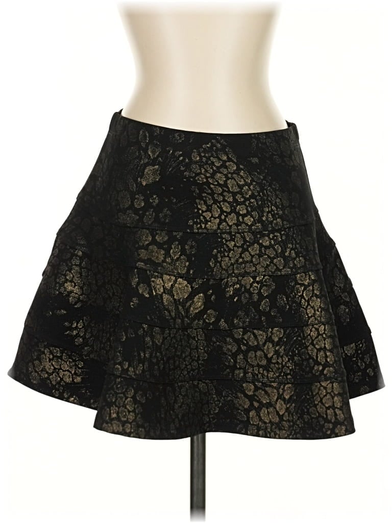 Pre-owned Mimi Chica Formal Skirt In Black