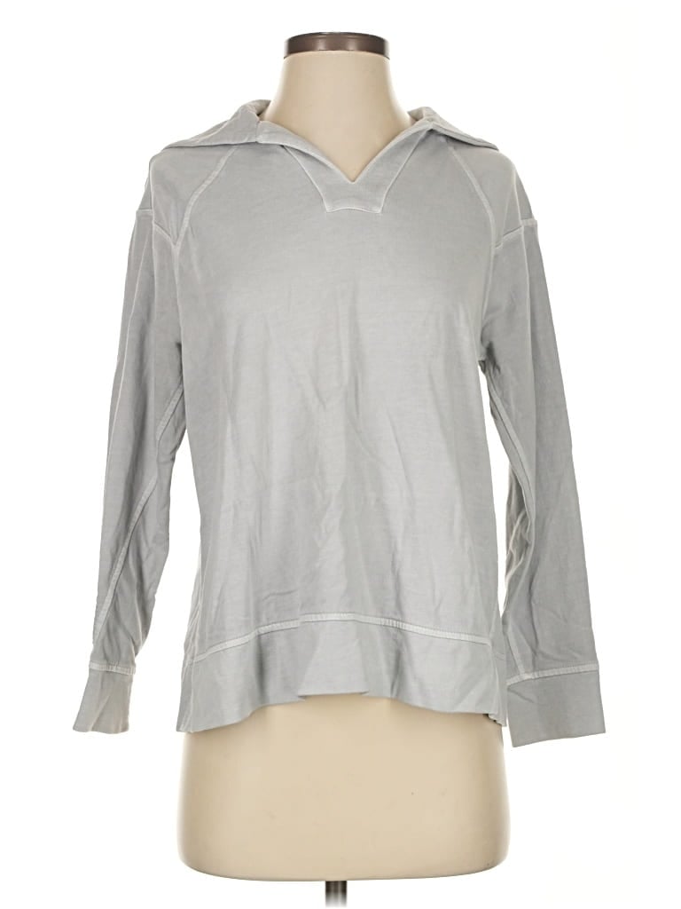 Pre-owned Purejill Pullover Sweater In Gray