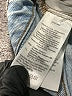 Madewell Blue Jeans Size 24 waist - photo 8