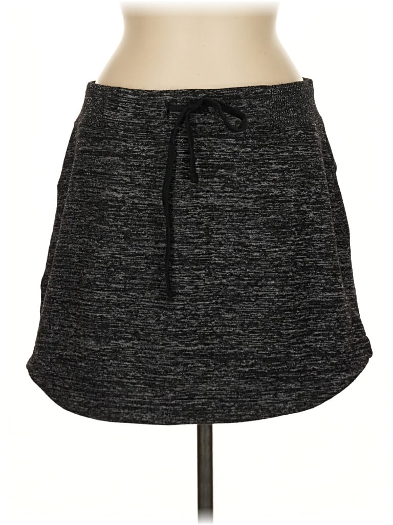 Pre-owned Studio Casual Skirt In Gray