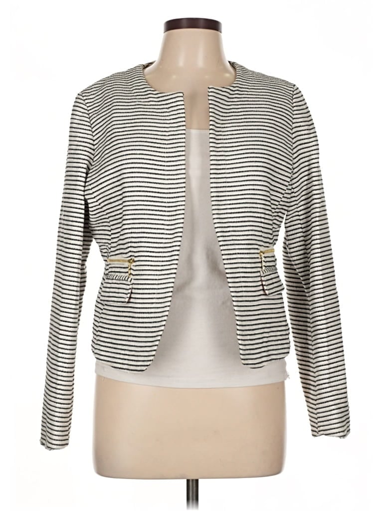 Pre-owned Kenar Blazer Jacket In Gray