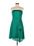Coast 100% Polyester Solid Green Cocktail Dress Size 8 - photo 1