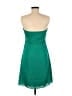 Coast 100% Polyester Solid Green Cocktail Dress Size 8 - photo 2