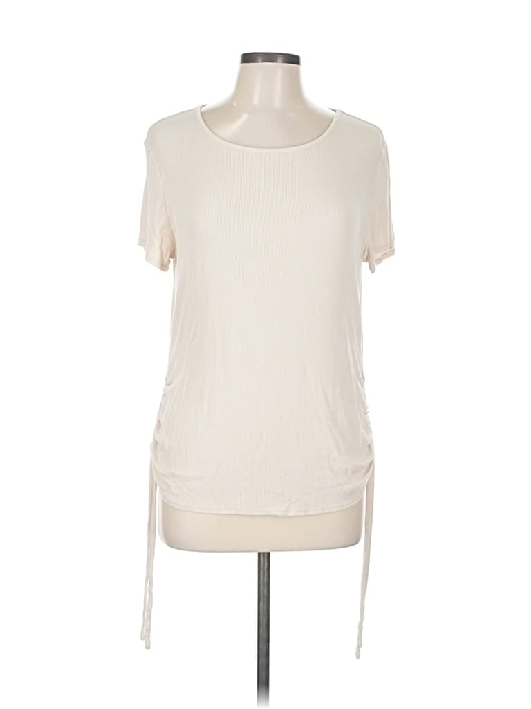 Pre-owned Cato Short Sleeve T-shirt In White