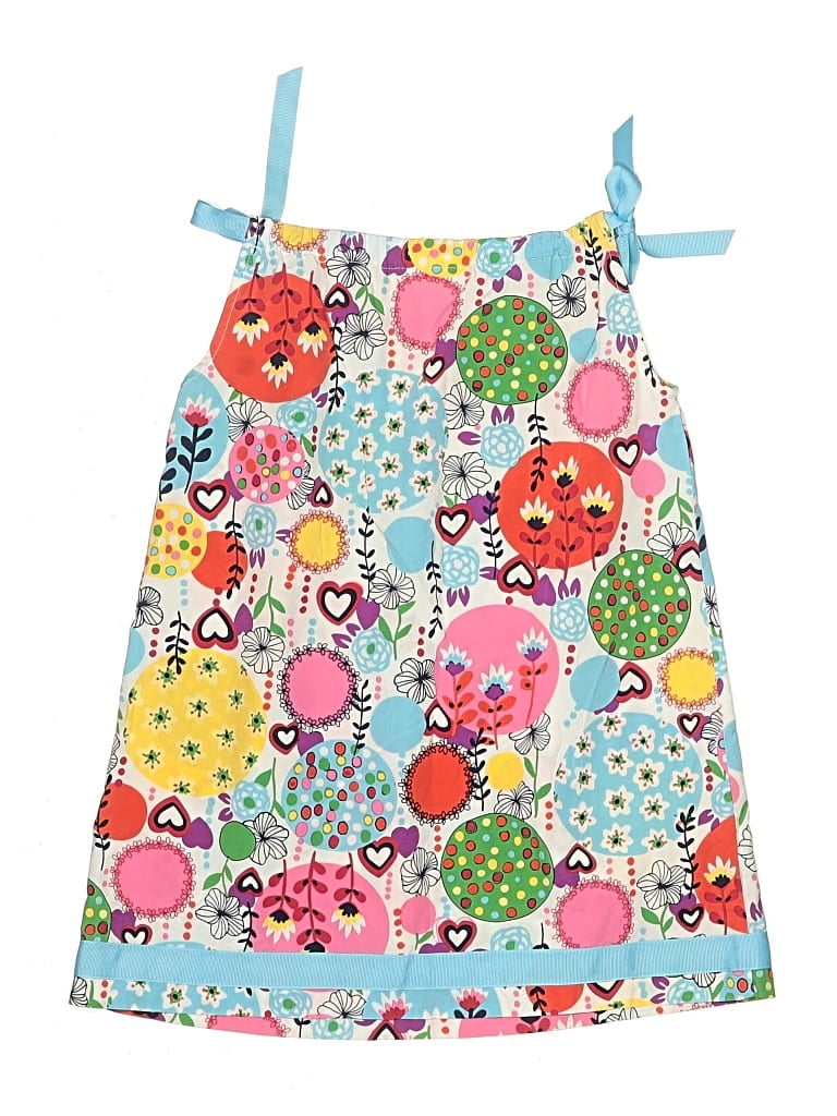 HANNA ANDERSSON Pre-owned Kids' Dress In Blue