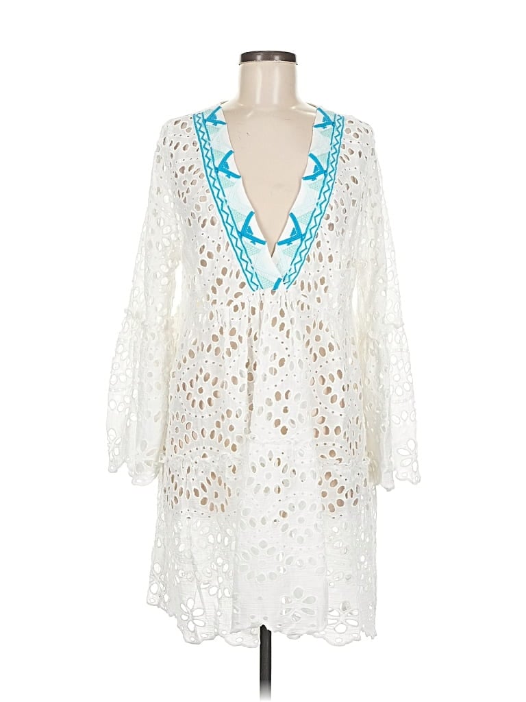 SUNDANCE Pre-owned Cocktail Dress In White