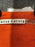 Alice + Olivia 100% Viscose Solid Orange Romper Size 0 - photo 4
