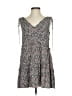 Rails Floral Gray Casual Dress Size XS - photo 1