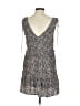 Rails Floral Gray Casual Dress Size XS - photo 2