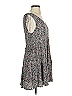 Rails Floral Gray Casual Dress Size XS - photo 4