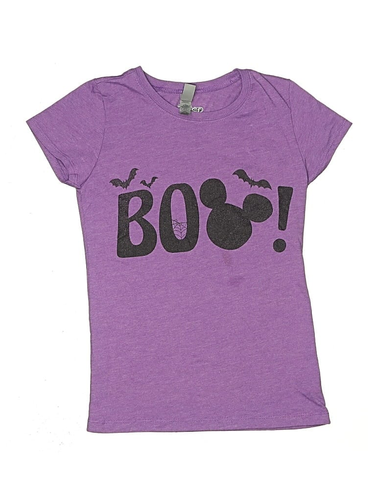 Pre-owned Next Level Apparel Kids' Short Sleeve T-shirt In Purple