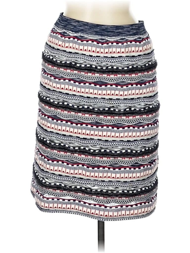 Pre-owned Carven Casual Skirt In Gray