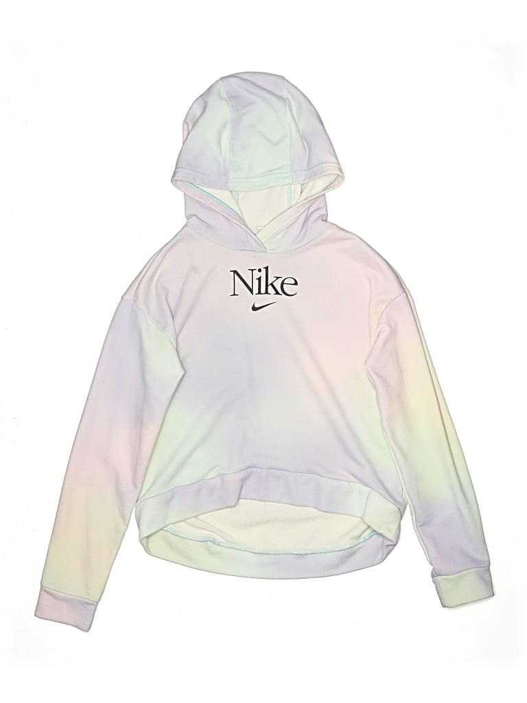 Pre-owned Nike Kids' Pullover Hoodie In Purple