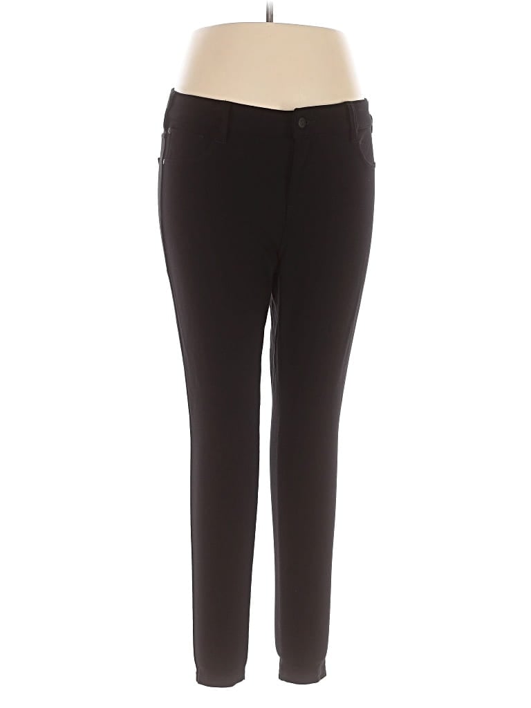 Click to view more detailed imagery on our partner's website Pre-owned Celebrity Pink Dress Pants In Black