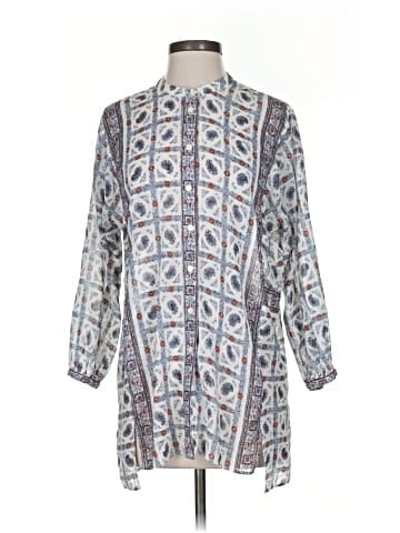 Madewell 3/4 Sleeve Blouse (view 1)