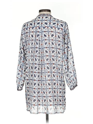 Madewell 3/4 Sleeve Blouse (view 2)