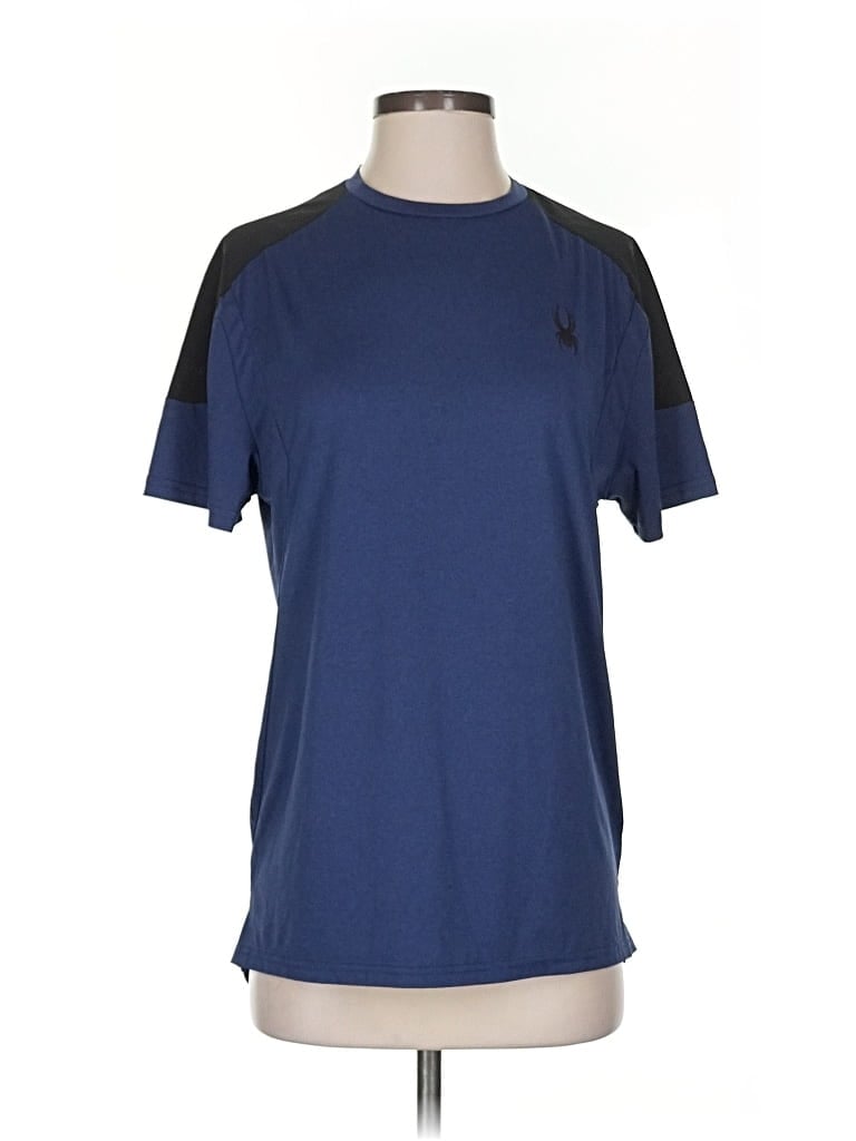 Click to view more detailed imagery on our partner's website Pre-owned Spyder Active T-shirt In Blue
