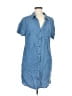 Walter Baker Blue Casual Dress Size M - photo 1