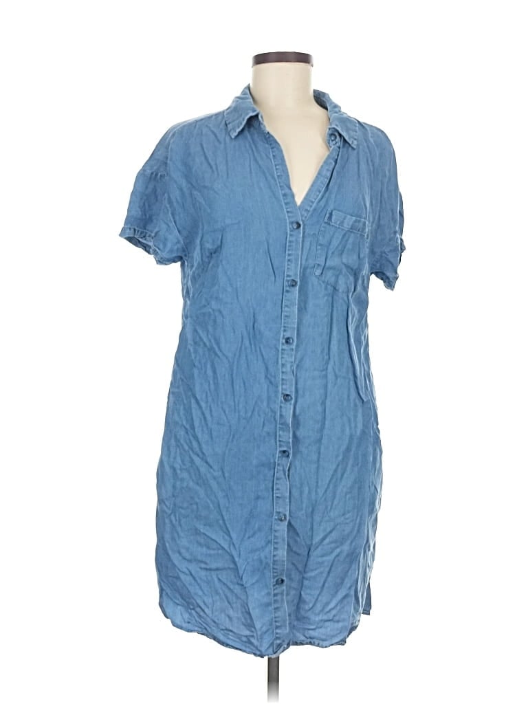 Pre-owned Walter Baker Casual Dress In Blue