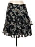 Reiss 100% Polyester Camo Black Casual Skirt Size 4 - photo 1