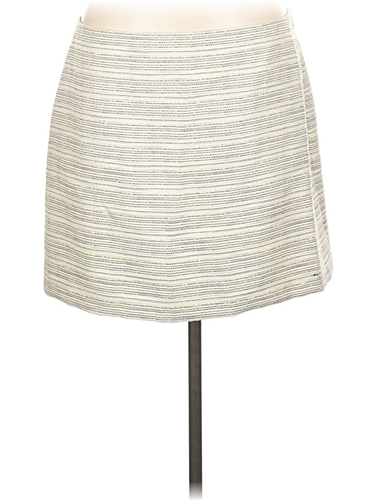 Click to view more detailed imagery on our partner's website Pre-owned Club Monaco Casual Skirt In White