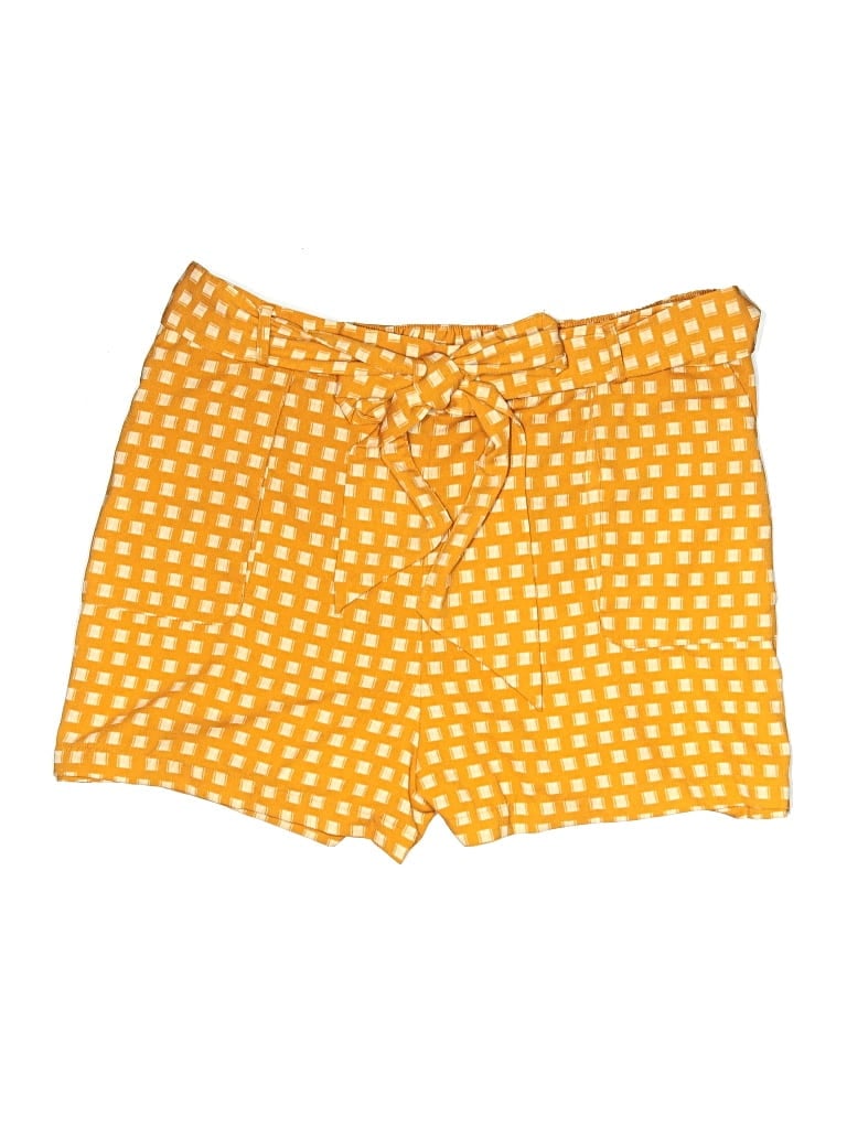 Pre-owned A New Day Shorts In Orange