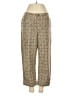 Audra Paisley Gold Tan Casual Pants Size 2 (estimated) - photo 1