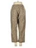 Audra Paisley Gold Tan Casual Pants Size 2 (estimated) - photo 2