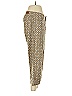 Audra Paisley Gold Tan Casual Pants Size 2 (estimated) - photo 4