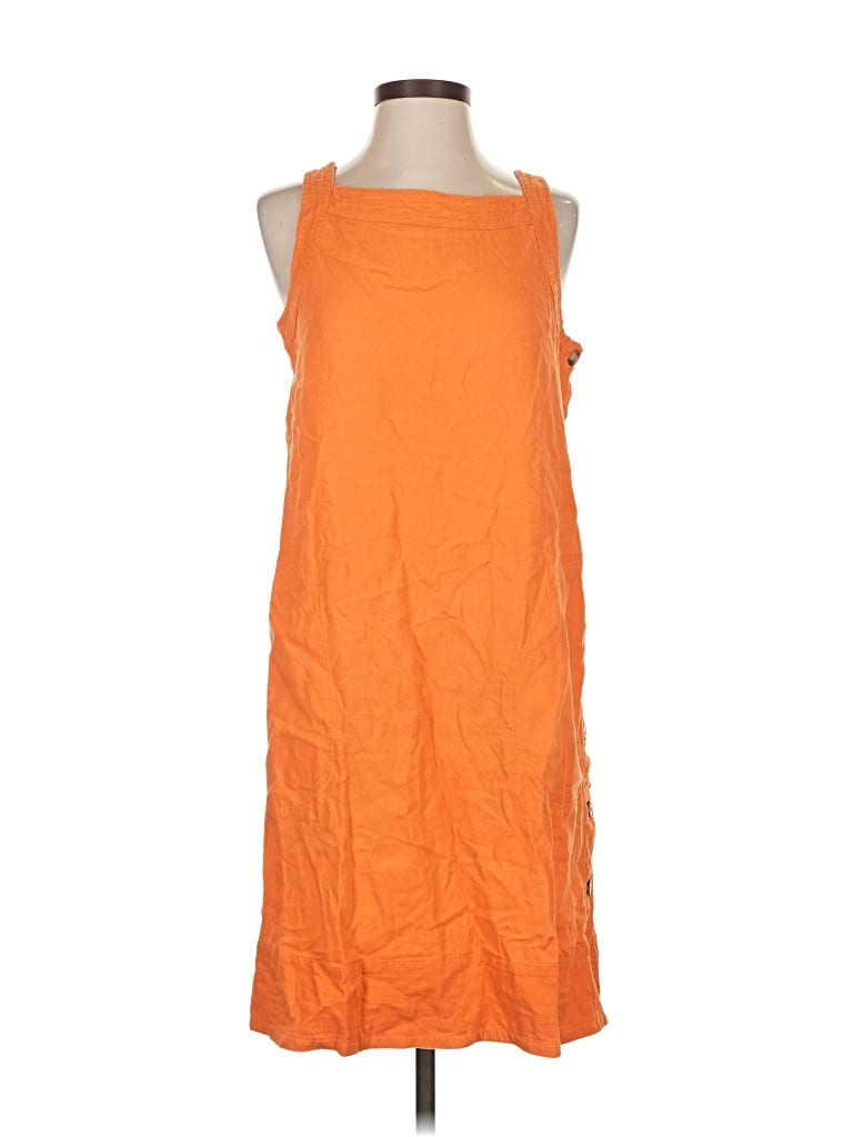 Pre-owned For Cynthia Casual Dress In Orange