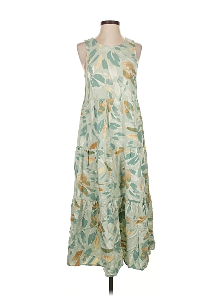 A NEW DAY Pre-owned Casual Dress In Green