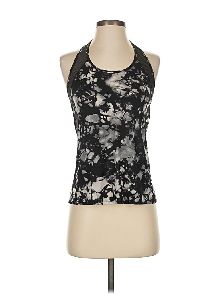 Pre-owned Lululemon Athletica Active Tank Top In Black