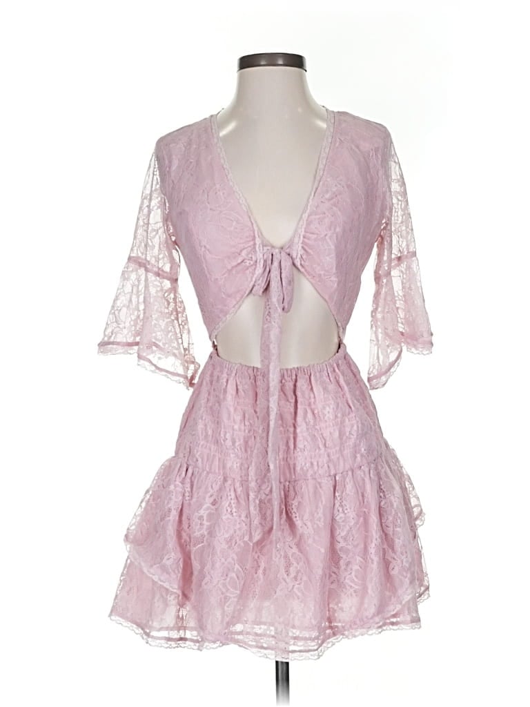 Free People Cocktail Dress In Pink