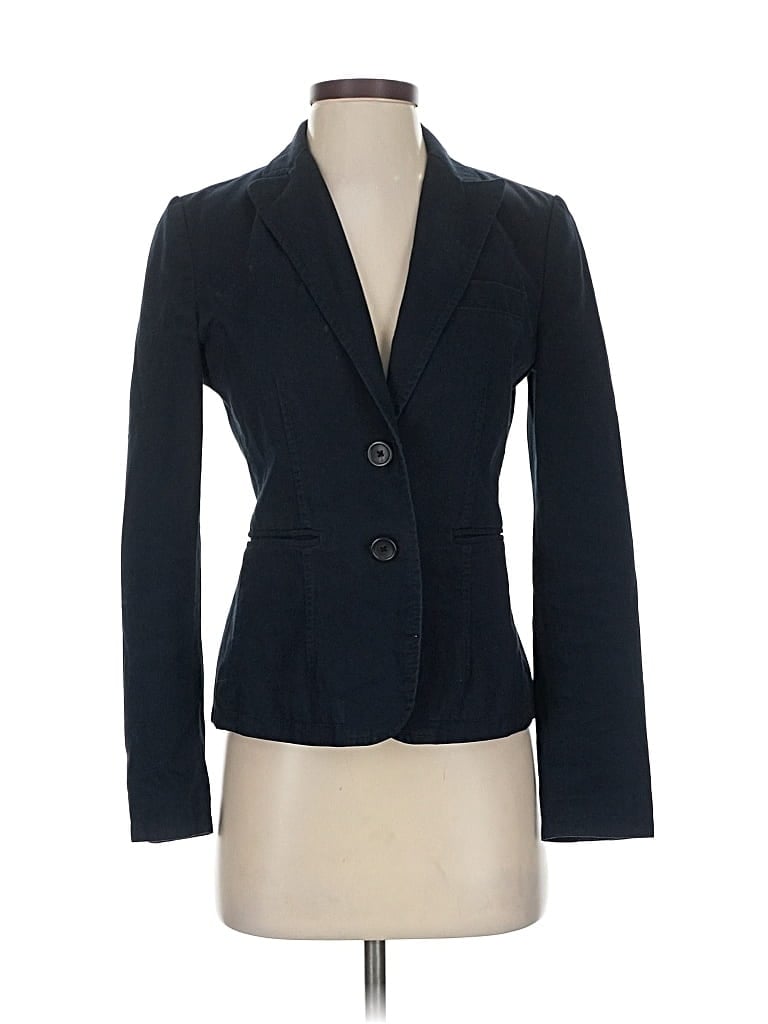 Pre-owned Banana Republic Blazer Jacket In Blue