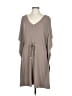 Calvin Klein Gray Casual Dress Size 10 - photo 1