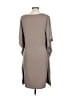 Calvin Klein Gray Casual Dress Size 10 - photo 2