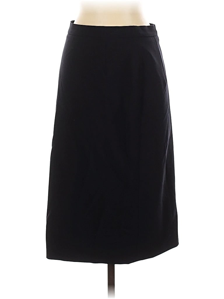 ESCADA Pre-owned Wool Skirt In Black