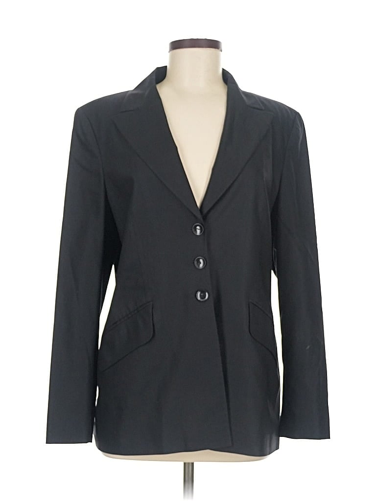 Click to view more detailed imagery on our partner's website Pre-owned Escada Blazer Jacket In Black