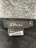 Pure Amici Chevron-herringbone Black Dress Pants Size S - photo 7