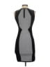 Milly 100% Wool Color Block Gray Cocktail Dress Size P (petite) - photo 2