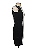 Milly 100% Wool Color Block Gray Cocktail Dress Size P (petite) - photo 4