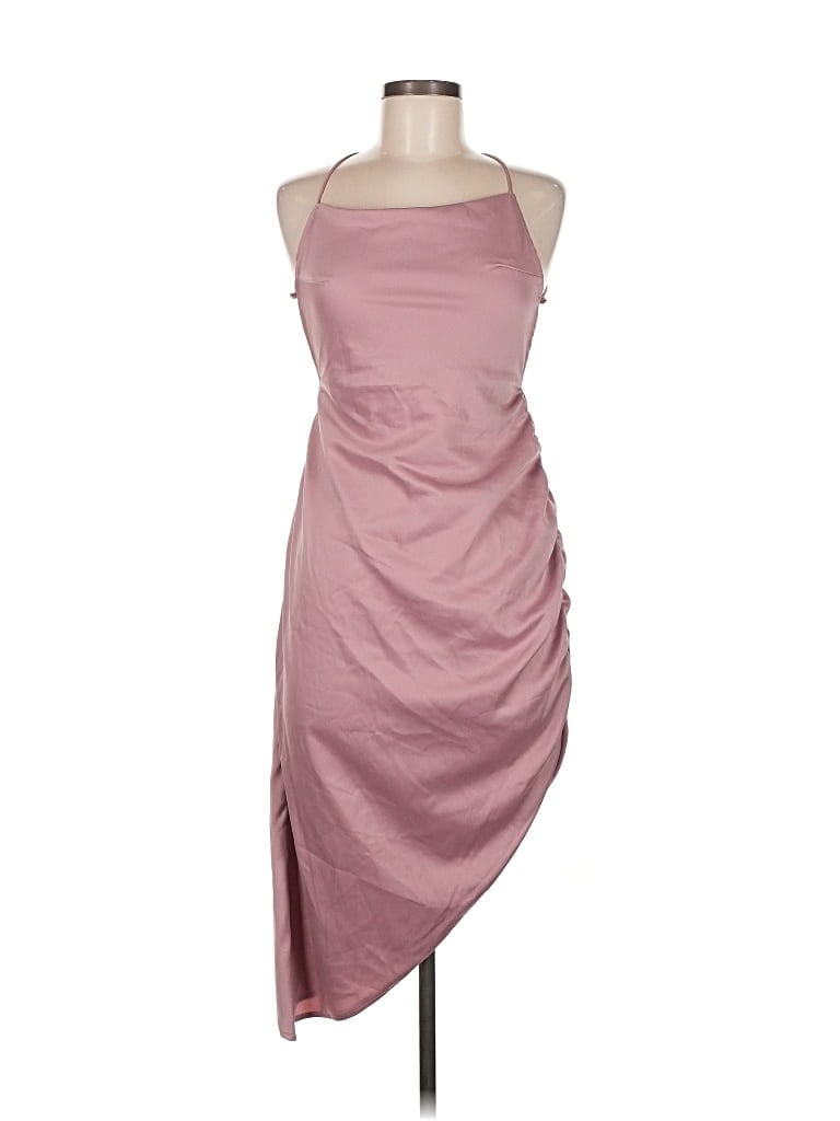Pre-owned Fiestar Cocktail Dress In Pink