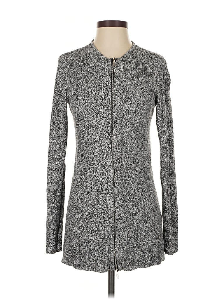 Pre-owned Calvin Klein Coat In Gray