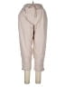 Assorted Brands Solid Pink Ivory Casual Pants Size L - photo 1